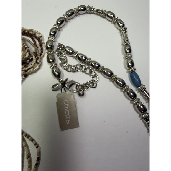 New NWT Chicos Chico's long necklace necklaces lot bundle jewelry jewelries - Picture 12 of 14